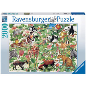 Ravensburger Puzzle: Jungle (2000pcs) (16824)