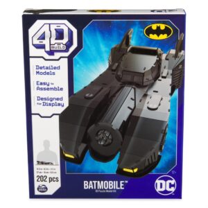 Spin Master 4D Build DC: Batman - Batmobile 3D Puzzle Model Kit (6070178)
