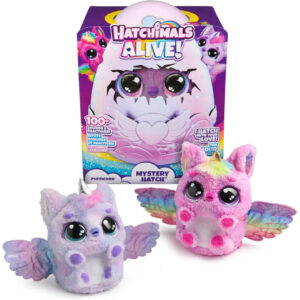 Spin Master Hatchimals: Alive Mystery Hatch - Pufficorn (6069132)