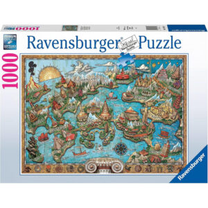 Ravensburger Puzzle: Mysterious Atlantis (1000pcs) (16728)