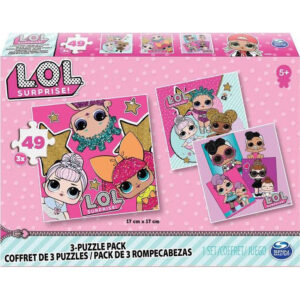 Spin Master L.O.L. Surprise! 3-Puzzle Pack (49 pcs x3) (20114661)