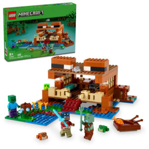 LEGO® Minecraft®: The Frog House (21256)