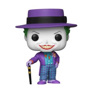 Funko Pop! DC Heroes: Batman 1989 - The Joker (with Hat) #337 Vinyl Figure