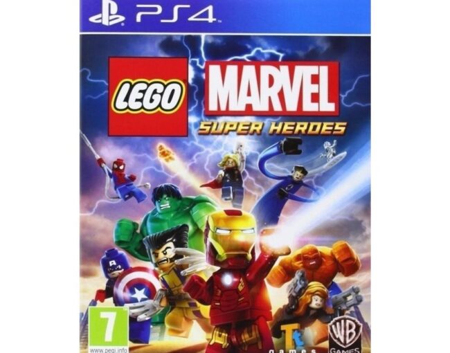 PS4 LEGO Marvel Super Heroes