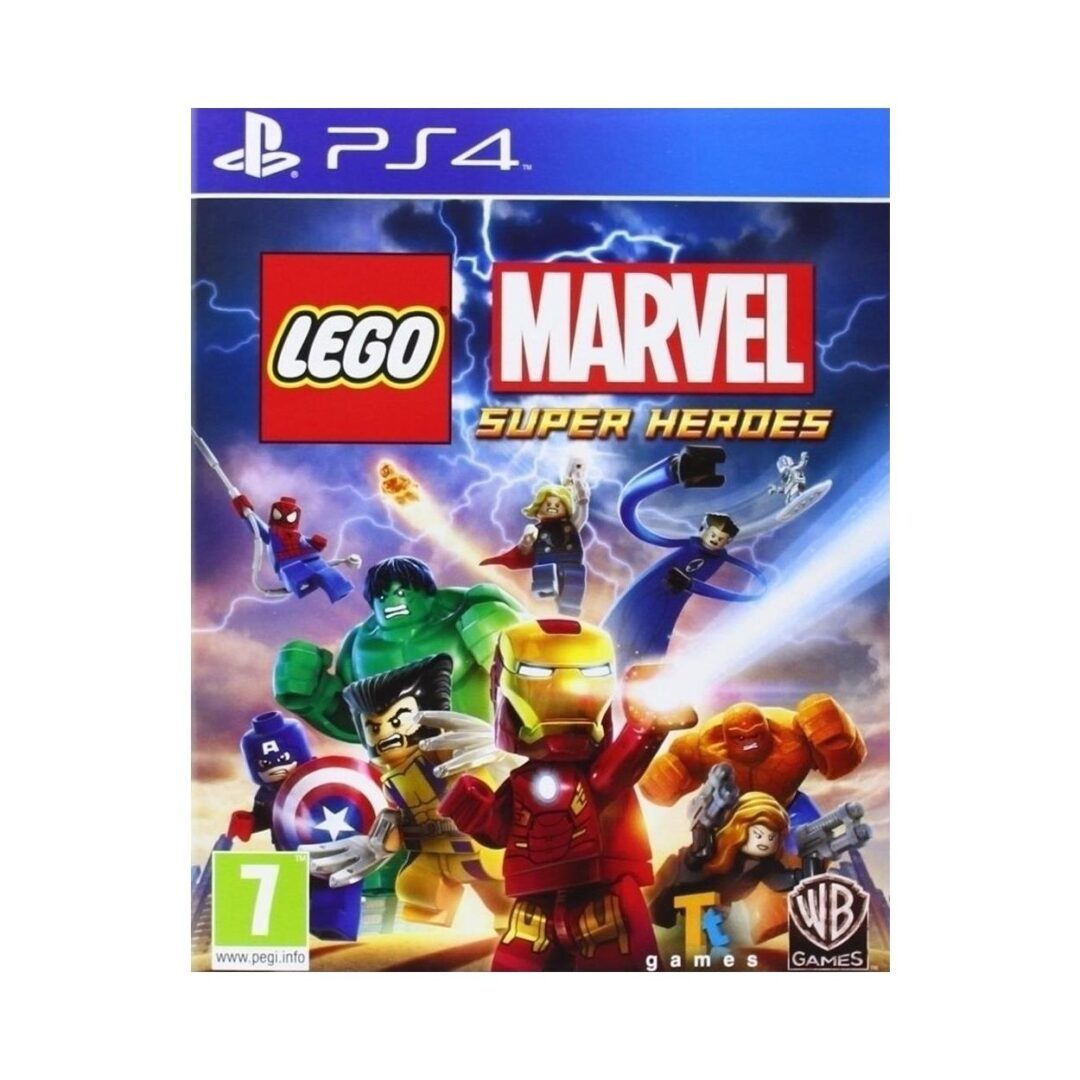 PS4 LEGO Marvel Super Heroes