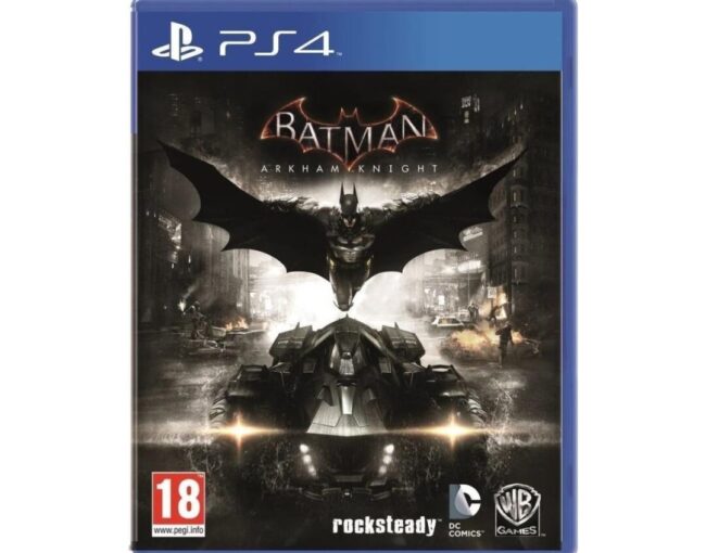 PS4 Batman: Arkham Knight