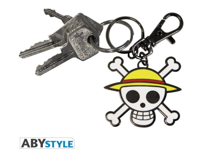 Abysse One Piece - Skull - Luffy Metal Keychain (ABYKEY004) - Image 2