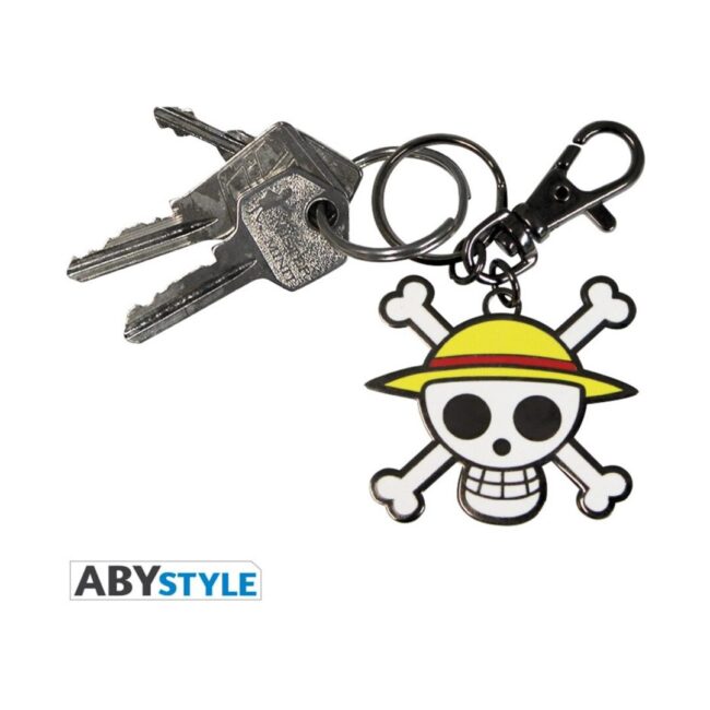 Abysse One Piece - Skull - Luffy Metal Keychain (ABYKEY004) - Image 2