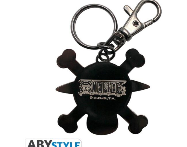 Abysse One Piece - Skull - Luffy Metal Keychain (ABYKEY004) - Image 3