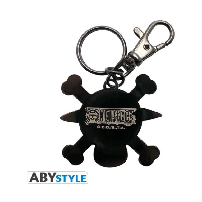 Abysse One Piece - Skull - Luffy Metal Keychain (ABYKEY004) - Image 3