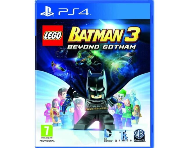 PS4 LEGO BATMAN 3 : BEYOND GOTHAM