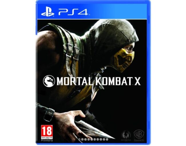 PS4 MORTAL KOMBAT X
