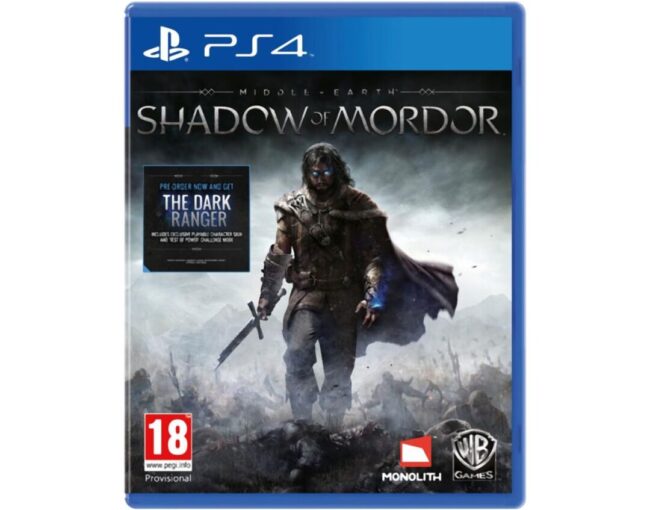 PS4 Middle - Earth: Shadow Of Mordor