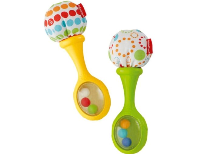 FISHER PRICE - RATTLE ‘N ROCK MARACAS (BLT33)