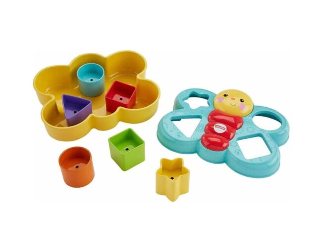 FISHER PRICE - BUTTERFLY SHAPE SORTER (CDC22)