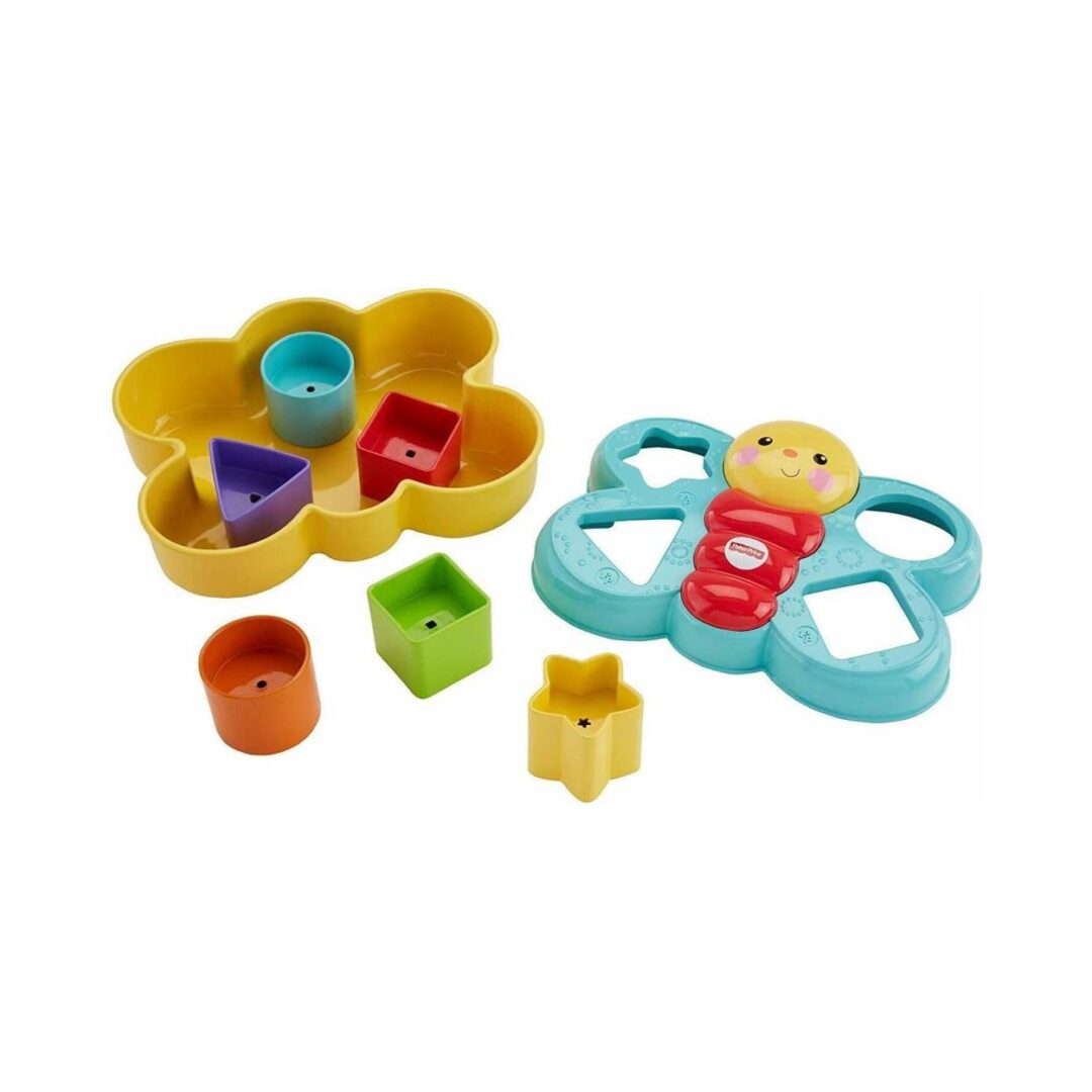 FISHER PRICE - BUTTERFLY SHAPE SORTER (CDC22)
