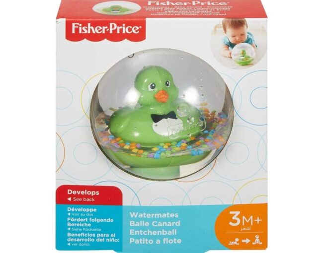 Fisher-Price Watermates Ball With Yellow Duck (75676)