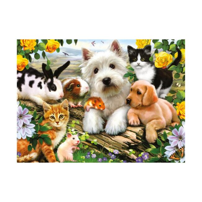 Ravensburger Puzzle: Happy Animal Buddies (300pcs) (13160) - Image 2
