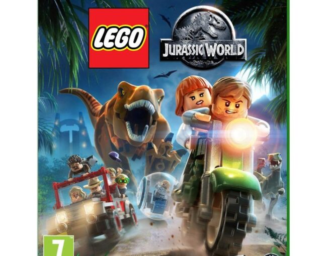 XBOX1 Lego Jurassic World