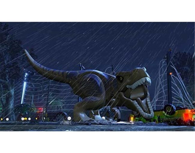 XBOX1 Lego Jurassic World - Image 2