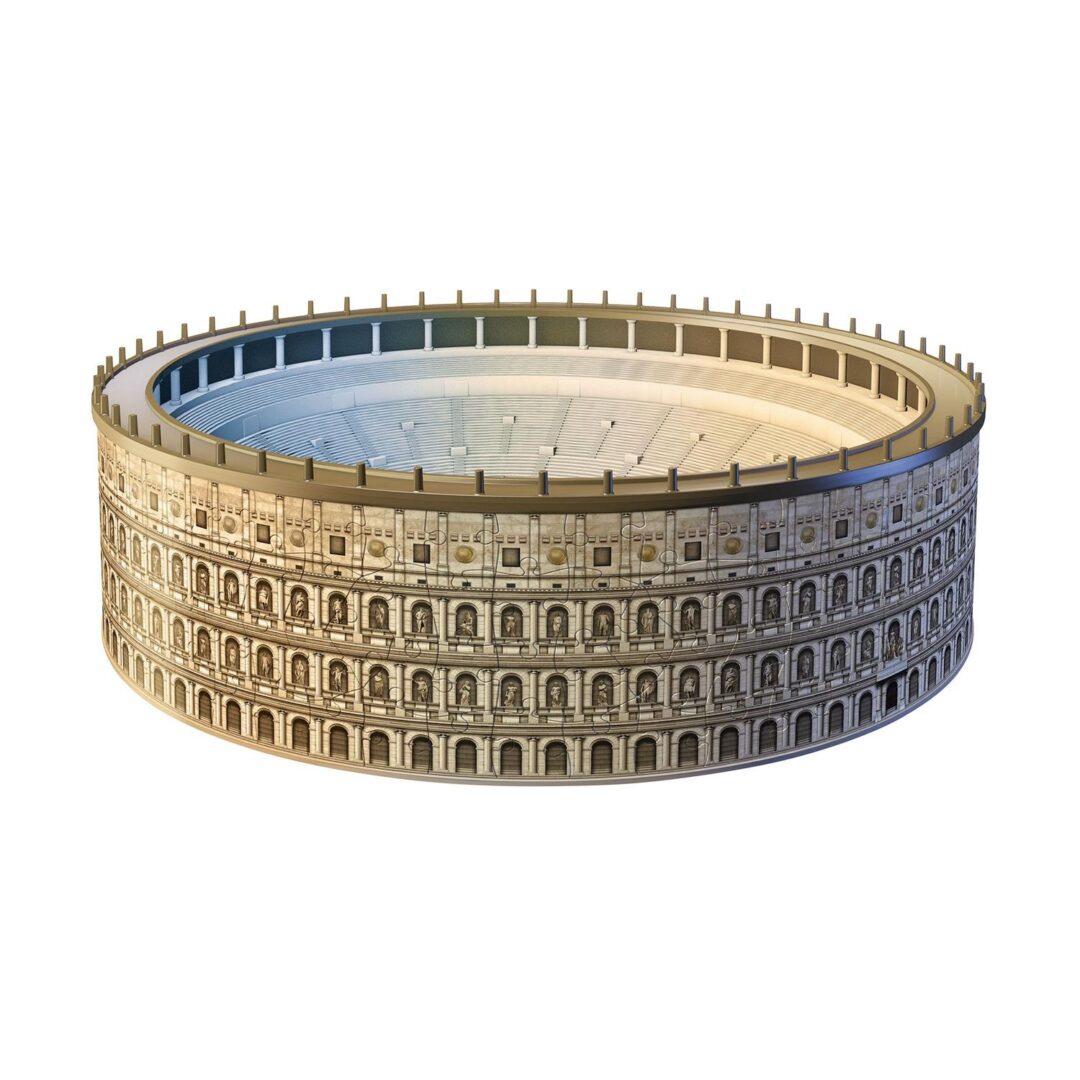 Ravensburger 3D Puzzle: Coloseum Building Maxi - Rome (12578)