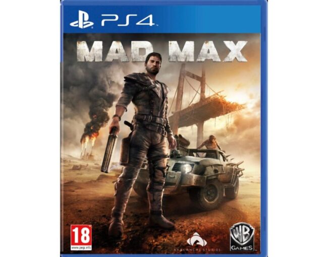 PS4 Mad Max