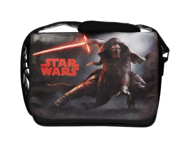 STAR WARS - KYLO LIGHTSABER MESSENGER BAG (SDTSDT89010)