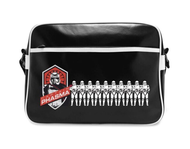 Abysse Star Wars - Captain Phasma and TroopersVinyl Messenger Bag (ABYBAG115)
