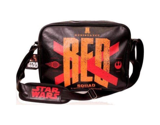 STAR WARS VII - RESISTANCE  RED SQUAD MESSENGER BAG