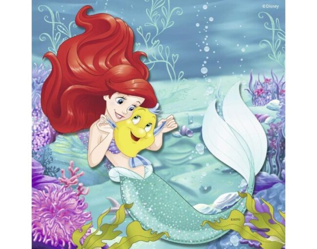 Ravensburger Puzzle: Disney Princess - Princesses Adventure (3X49pcs.) (09350) - Image 2