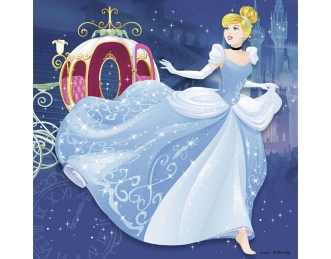 Ravensburger Puzzle: Disney Princess - Princesses Adventure (3X49pcs.) (09350) - Image 3
