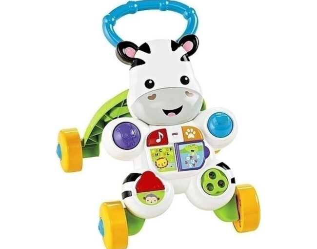 FISHER PRICE - ZEBRA WALKER (DLD80)