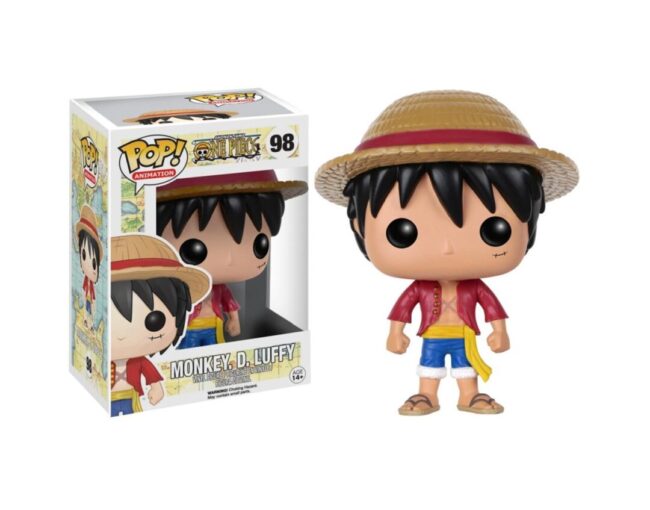 Funko Pop! Animation: One Piece - Monkey. D. Luffy #98 Vinyl Figure