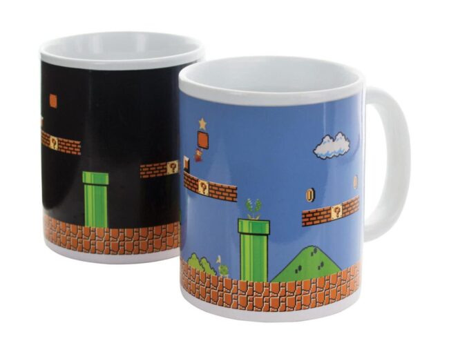 Paladone: Super Mario - Heat Change Mug (300ml) (PP2927NN)