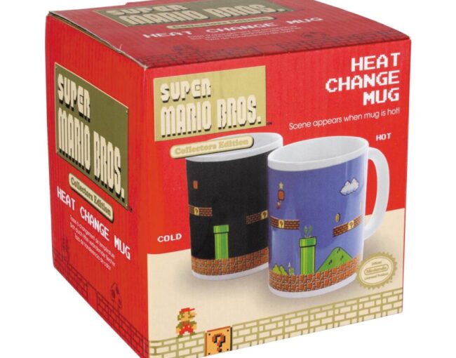 Paladone: Super Mario - Heat Change Mug (300ml) (PP2927NN) - Image 2