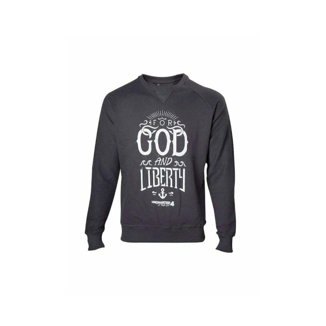 DIFUZED UNCHARTED 4 - FOR GOD AND LIBERTY SWEATER - SIZE M (SW302030UNC-M)