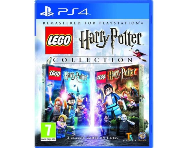 PS4 Lego Harry Potter Collection Years 1-4 & 5-7