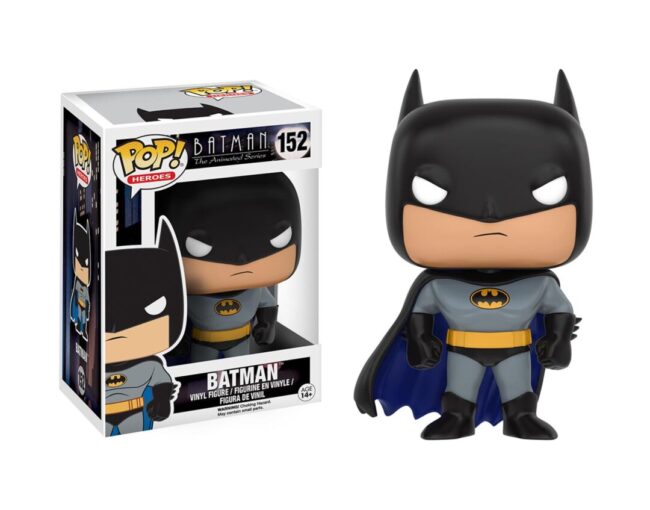 Funko Pop! Heroes: Batman The Animated Series - Batman #152 Vinyl Figure