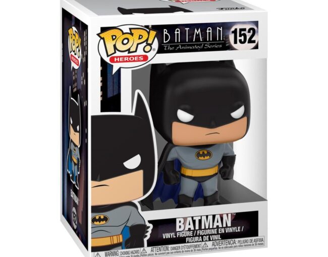 Funko Pop! Heroes: Batman The Animated Series - Batman #152 Vinyl Figure - Image 2