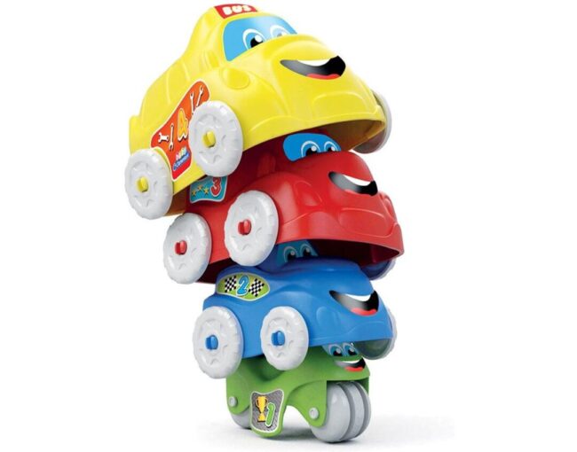 AS Baby Clementoni - Fun Vehicles (1000-17111)