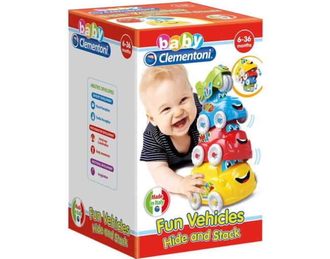 AS Baby Clementoni - Fun Vehicles (1000-17111) - Image 2