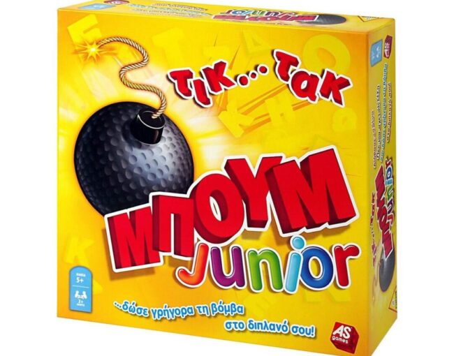 AS Επιτραπέζιο: Τικ Τακ Μπουμ Junior (1040-20161)