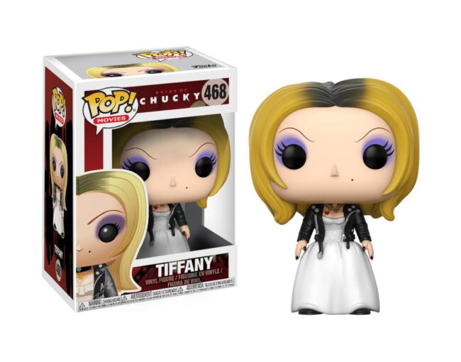 Funko Pop! Movies: Bride Of Chucky - Tiffany* #468 Vinyl Figure