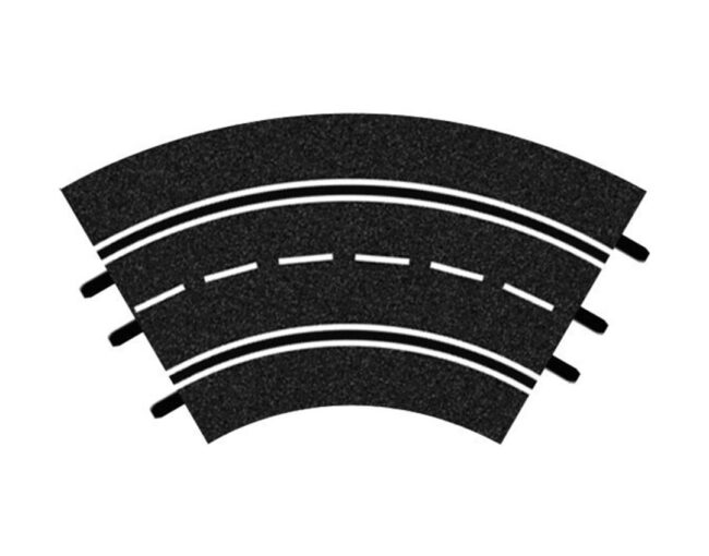 Carrera Slot Accessories - Digital 124/132/Evolution 1:24 - Speed Curve 1/60° (3) (20020571)