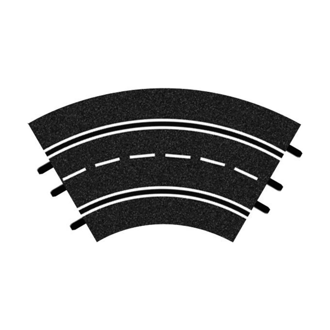 Carrera Slot Accessories - Digital 124/132/Evolution 1:24 - Speed Curve 1/60° (3) (20020571)