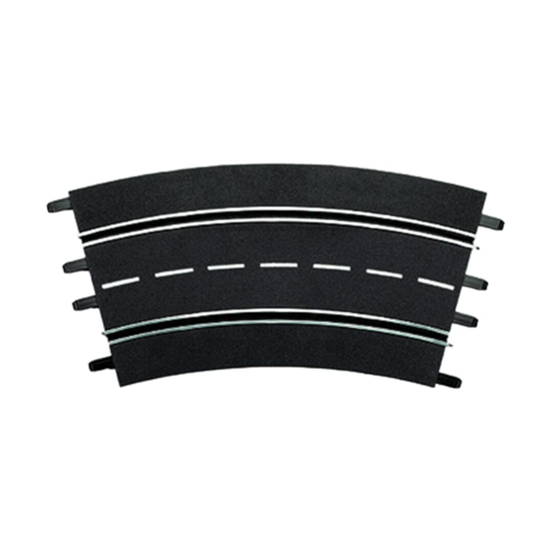 Carrera Slot Accessories - Digital 124/132/Evolution - Curve 3/30° (6) (20020573)