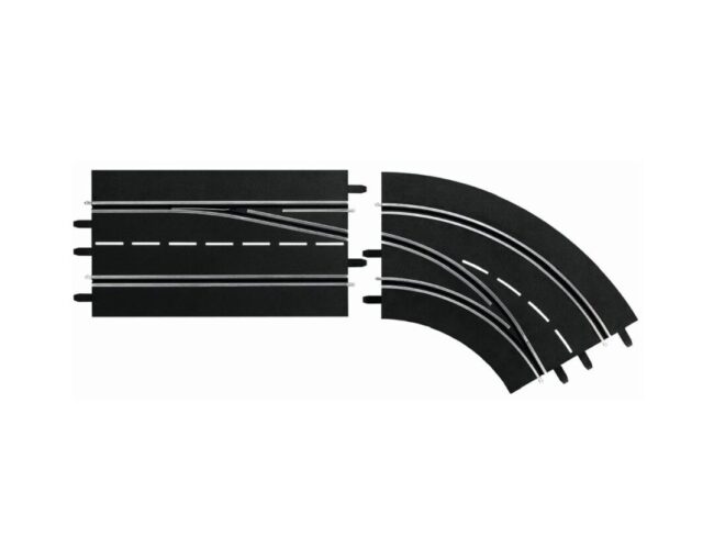Carrera Slot Accessories - Digital 124/132 - Lane change curve right, Out to In (20030365) - Image 2