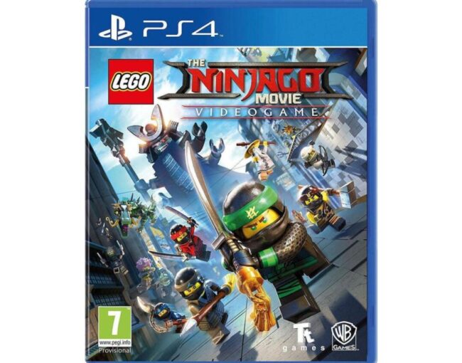 PS4 LEGO The Ninjago Movie: Videogame