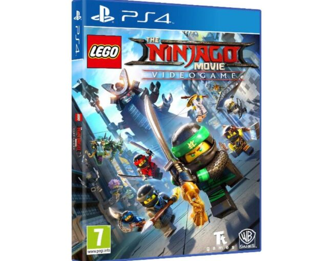 PS4 LEGO The Ninjago Movie: Videogame - Image 2