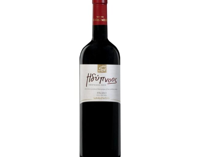 Simeonidis - Idipnoos Selection -  Red Dry Wine - Cabernet - Merlot P.G.I.,750ml